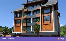 Rosa Apartamento Centro Victória Blue e Green