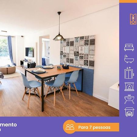 Rosa Apartamento Centro Victória Blue e Green Gramado Exterior foto
