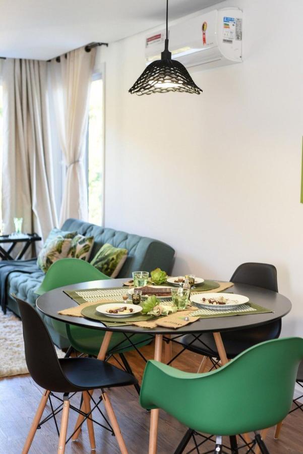 Rosa Apartamento Centro Victória Blue e Green Gramado Exterior foto