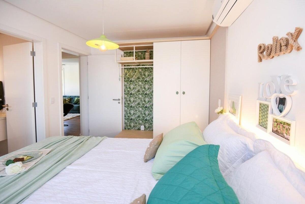 Rosa Apartamento Centro Victória Blue e Green Gramado Exterior foto