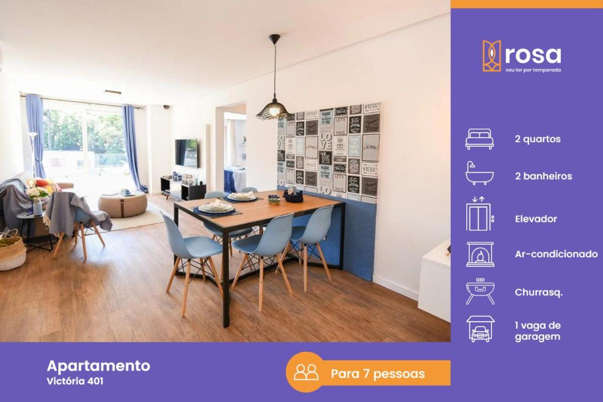 Rosa Apartamento Centro Victória Blue e Green Gramado Exterior foto
