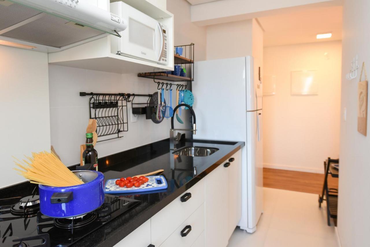 Rosa Apartamento Centro Victória Blue e Green Gramado Exterior foto