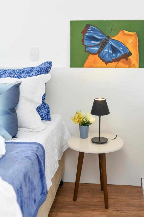 Rosa Apartamento Centro Victória Blue e Green Gramado Exterior foto